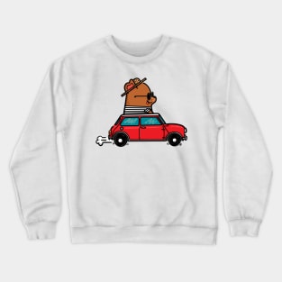 Summer Drive Bub Crewneck Sweatshirt